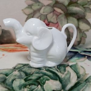 Elephant Porcelain Creamer